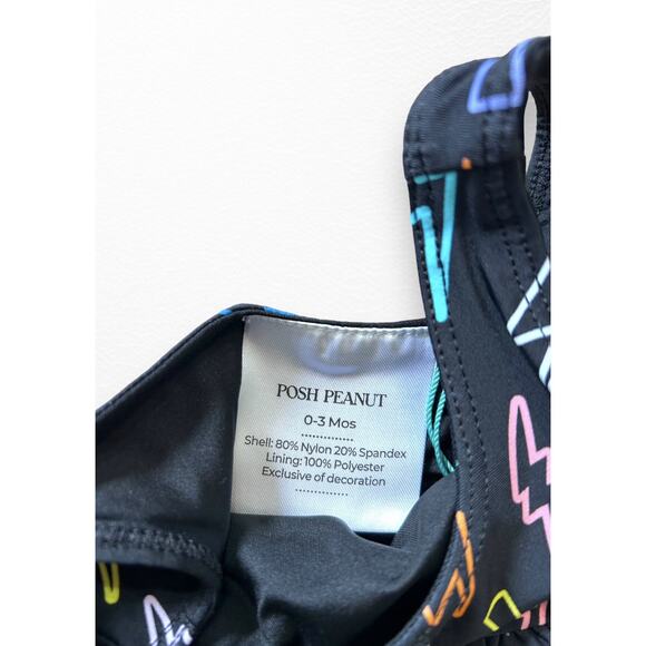 NWT Posh Peanut One-Piece Swimsuit, 0-3 Months - Picture 3 of 5